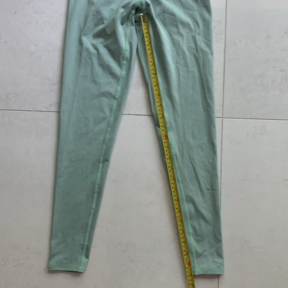 Sea foam Green Awakened Bohemian Leggings by Boho Beautiful small Teeki yoga - Picture 5 of 11
